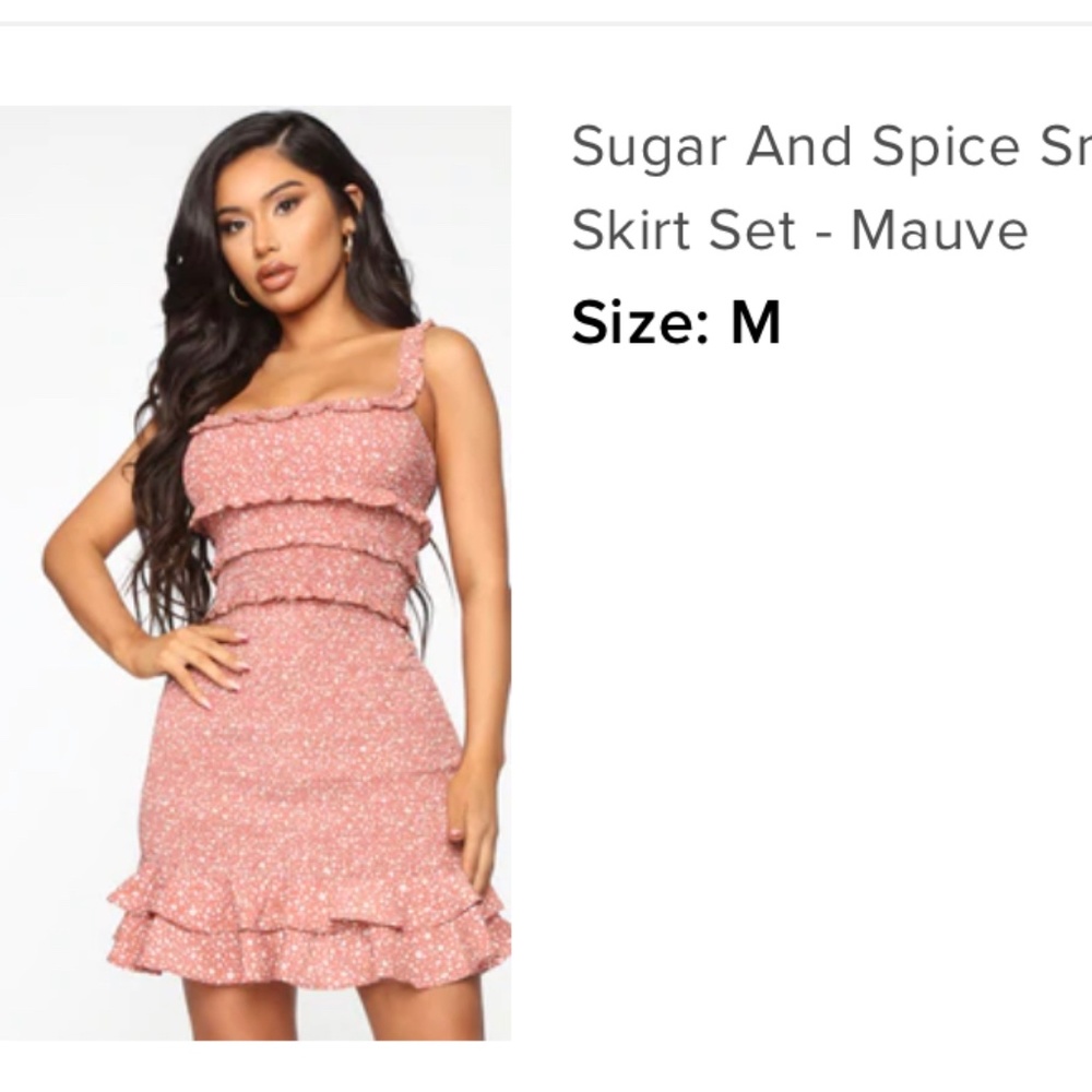 Skirt set
